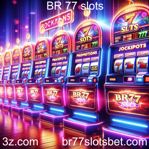Explore as Melhores Promoções de Slots no BR 77 Slots